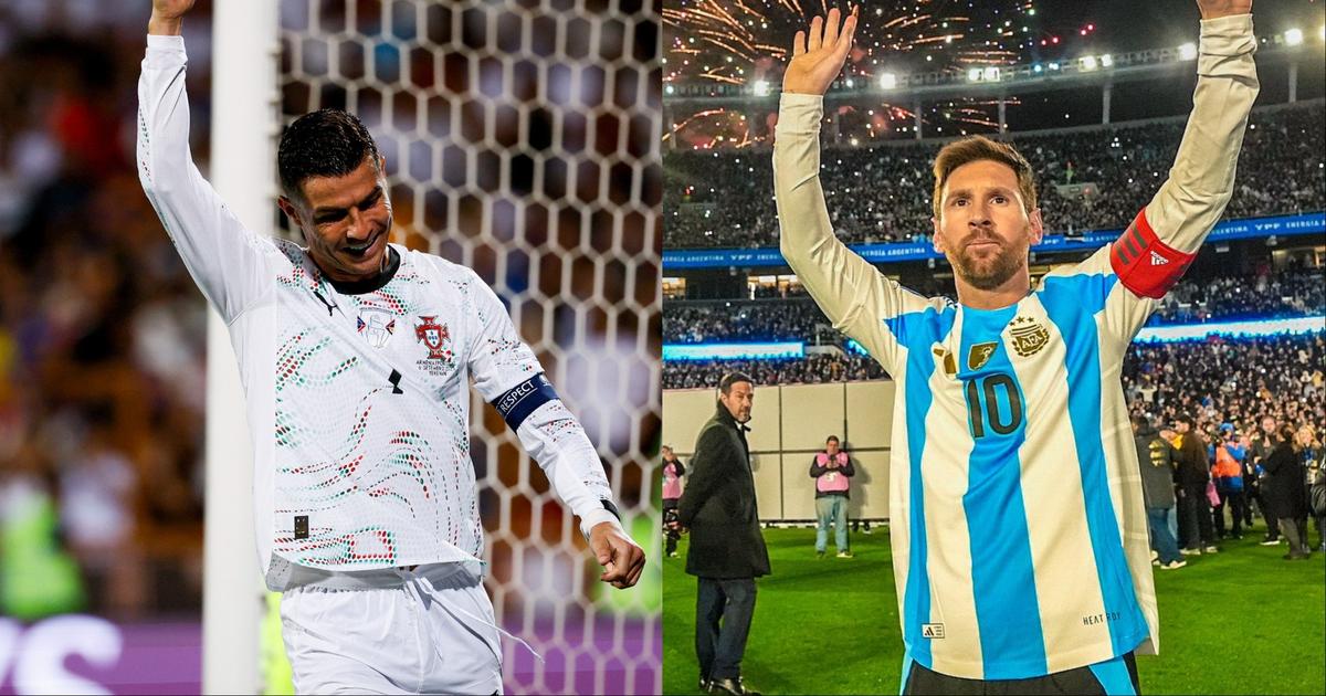 Martínez picks a side in the GOAT debate — photo: Pulse Sports
