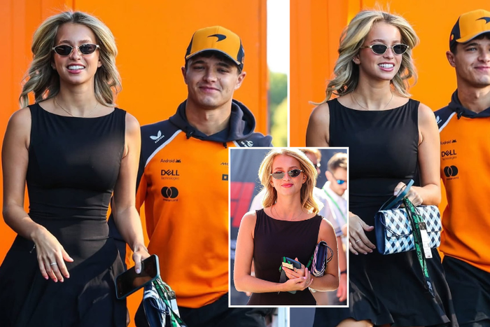 Italian GP: Lando Norris moves on from heartbreak with stunning girlfriend Magui Corceiro (PHOTOS)