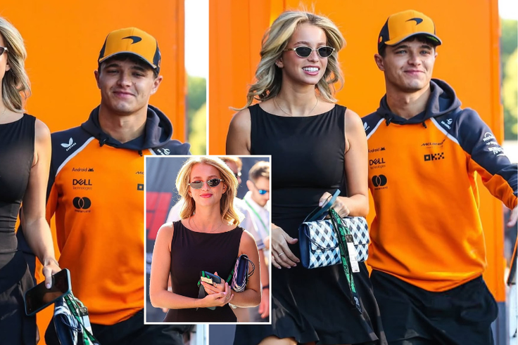 Italian GP: Lando Norris moves on from heartbreak with stunning girlfriend Magui Corceiro (PHOTOS)