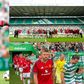 In a charity clash, Super Eagles legend Efe Ambrose was in action as Manchester United Legends lost 4-3 on penalties to Celtic Legends in a Charity Clash.
