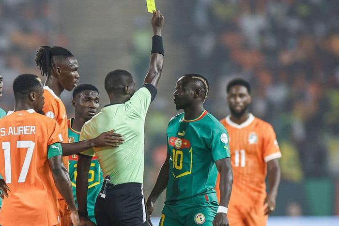 Pierre Ghislain Atcho during Ivory Coast vs Senegal | Kick442