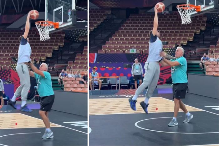 After a somewhat slow start to the championship, the Slovenian basketball players led by Luka Doncic defeated Israel in their final group stage game, setting up a Round of 16 clash with Italy.