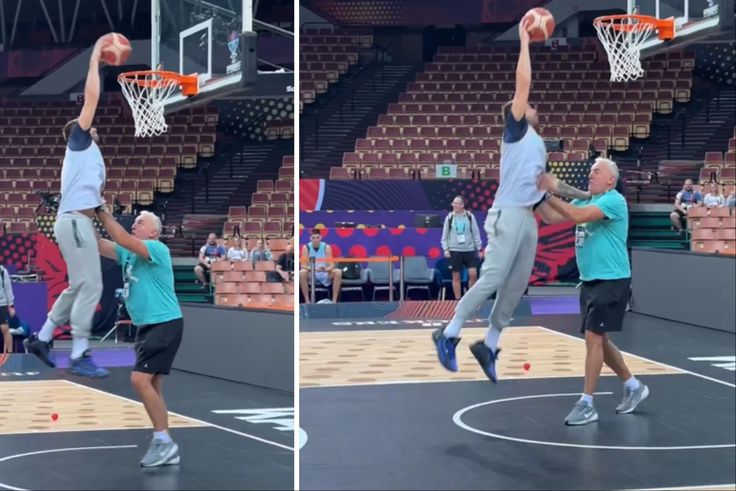 After a somewhat slow start to the championship, the Slovenian basketball players led by Luka Doncic defeated Israel in their final group stage game, setting up a Round of 16 clash with Italy.