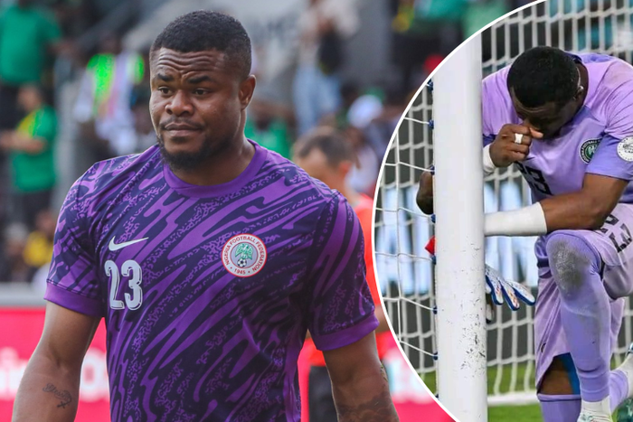 Nigerians fume over Super Eagles goalkeeper Stanley Nwabali following victory against Rwanda