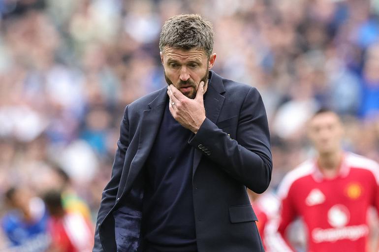Man United manager Carrick || Imago