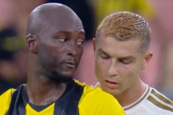 Expose That Fraud - Cristiano Ronaldo accused of cheating after derby defeat against Al-Ittihad
