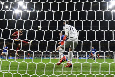 Spain end Italy's record unbeaten run to reach Nations League final