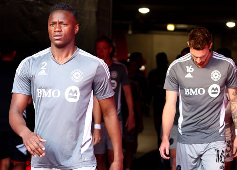 Victor Wanyama watches from the bench as CF Montreal throw away two-goal lead to lose in dramatic fashion