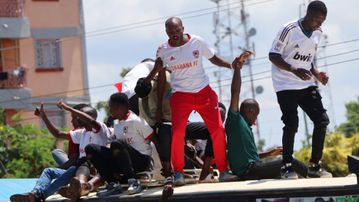 Jubilant Shabana fans turn Thika Road into dancing haven after thrilling victory over Tusker