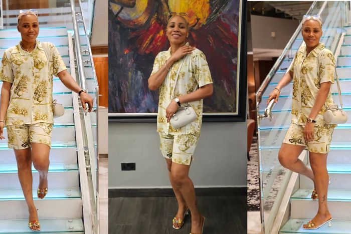 The caption by Ebi celebrates her return to the local side Naija Ratels. Instagram/Onome Ebi