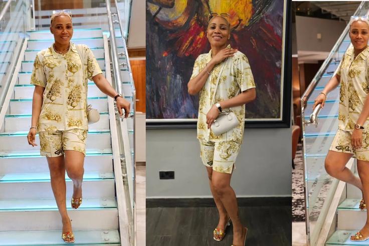 The caption by Ebi celebrates her return to the local side Naija Ratels. Instagram/Onome Ebi