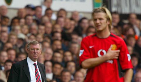 Manchester United great David Beckham reveals how he almost beat up legendary coach Sir Alex Ferguson