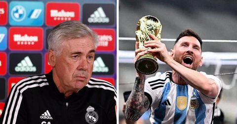 Messi is not the best in history — Real Madrid boss Carlo Ancelotti