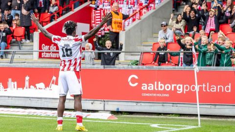 Richard Odada responds to Aalborg exit after end of loan spell in Denmark