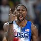 Boisterous sprint king Noah Lyles makes audacious 200m claim