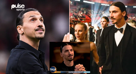 ‘I don’t want to lose 50%’ — Zlatan Ibrahimovic reveals why he is not married