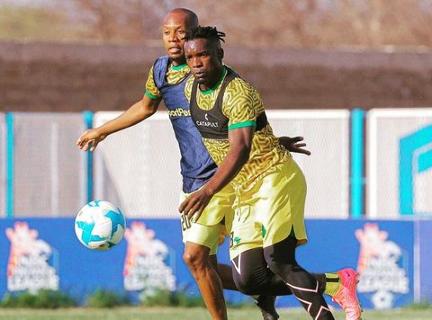Aucho's Young Africans aim for victory against Geita Gold