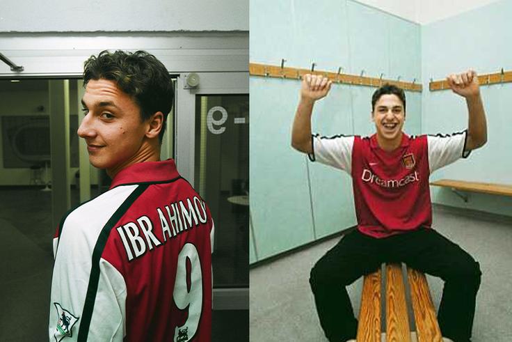Why Ibrahimovic snubbed Arsenal despite being starstruck by Henry and Bergkamp