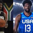 Joel Embiid was born in Cameroon and holds both French and American citizenship and will represent Team USA at the 2024 Olympics in Paris..