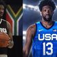 Joel Embiid was born in Cameroon and holds both French and American citizenship and will represent Team USA at the 2024 Olympics in Paris..