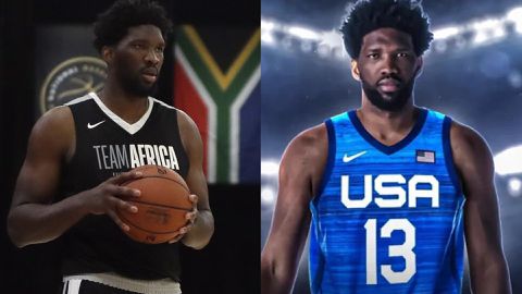 Joel Embiid chooses Team USA for 2024 Paris Olympics