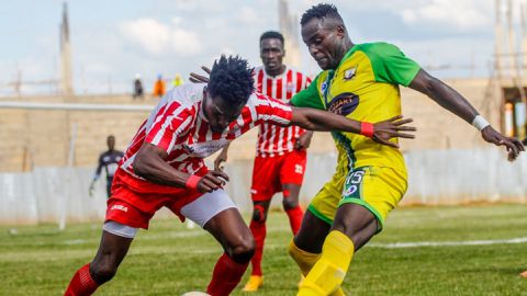 Kakamega Homeboyz and FC Talanta share spoils in entertaining six-goal thriller at Bukhungu