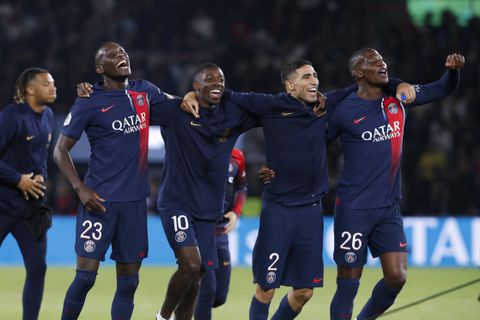 Ousmane Dembele among four PSG players with suspended bans for homophobic chanting