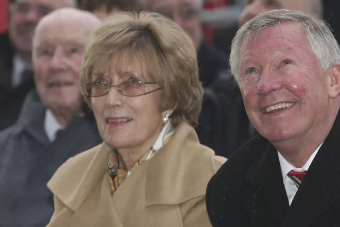 Sir Alex Ferguson and late wife Cathy || Image via Getty