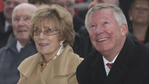 Manchester United legend Sir Alex Ferguson heartbroken as beloved wife Cathy dies at 84