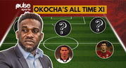 Okocha leaves out Messi in his all-time XI