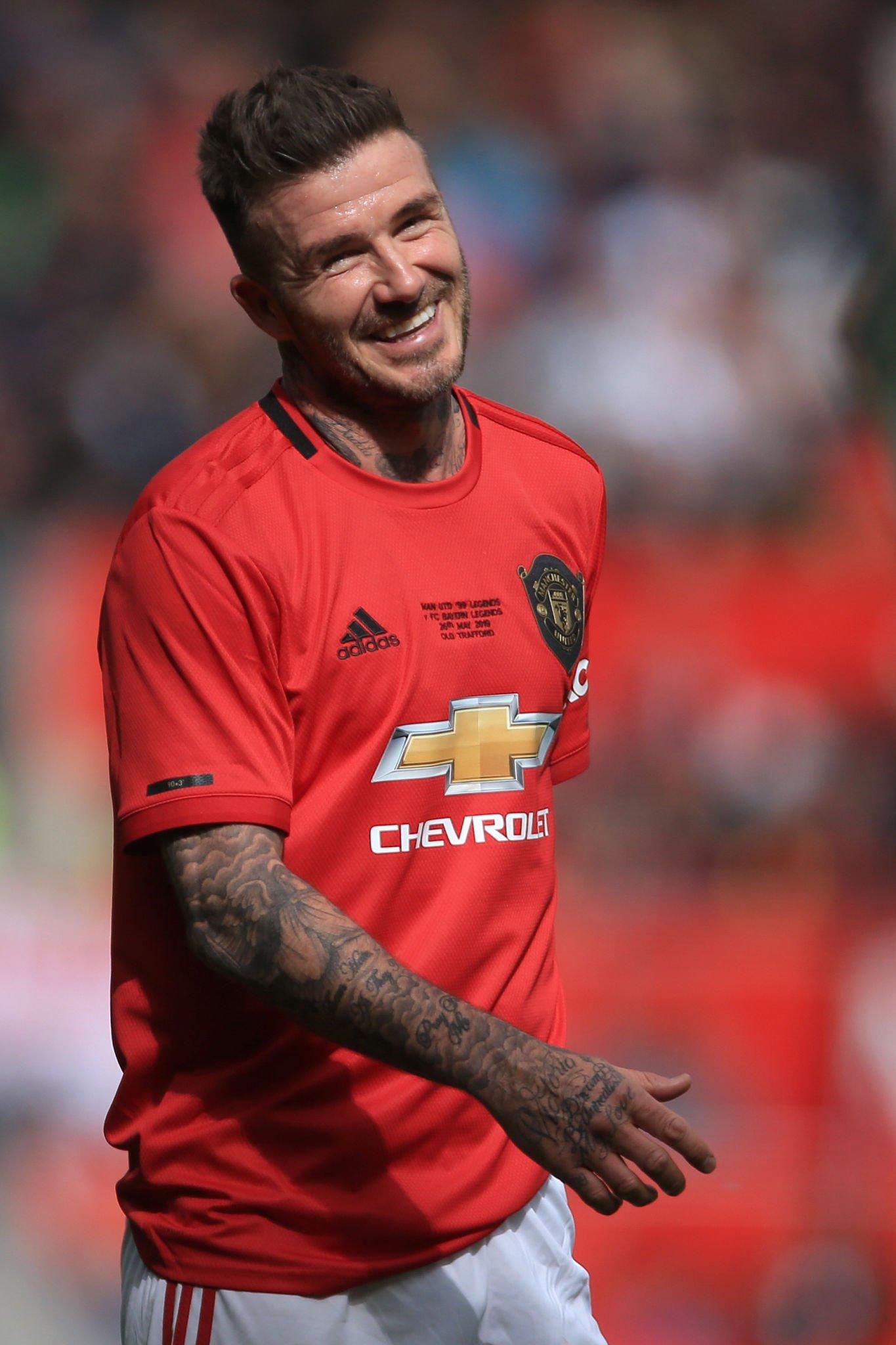 David Beckham shirt sales top £1billion