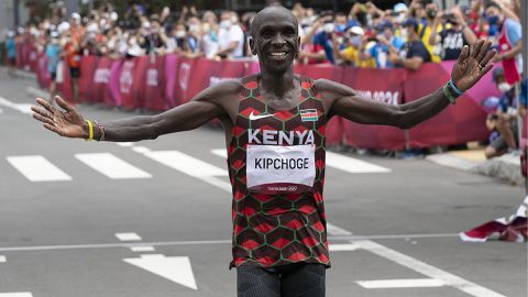 Look at Cristiano Ronaldo & Lewis Hamilton: Eliud Kipchoge explains why he is still the man to beat at 2024 Paris Olympics