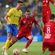 Cristiano Ronaldo in action as Al-Nassr's 10-game winning streak ended by Abha. X/Al-Nassr