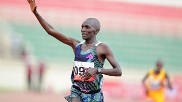 Nicholas Kimeli explains reason behind his poor form on the track this season