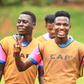 Watenga praises brother Usama's progress, eager to team up on the cranes squad