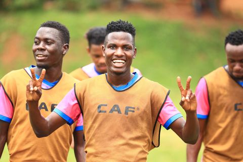 Watenga praises brother Usama's progress, eager to team up on the cranes squad