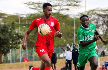 Posta Rangers taste sweet three points after downing Nzoia Sugar