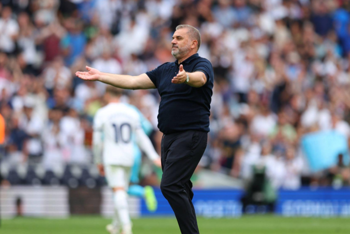 Tottenham boss Ange Postecoglou || Image credit: Imago