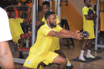 Cranes start low-key preparations for Mali friendly