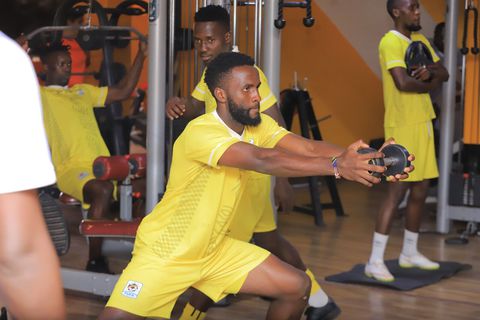 Cranes start low-key preparations for Mali friendly