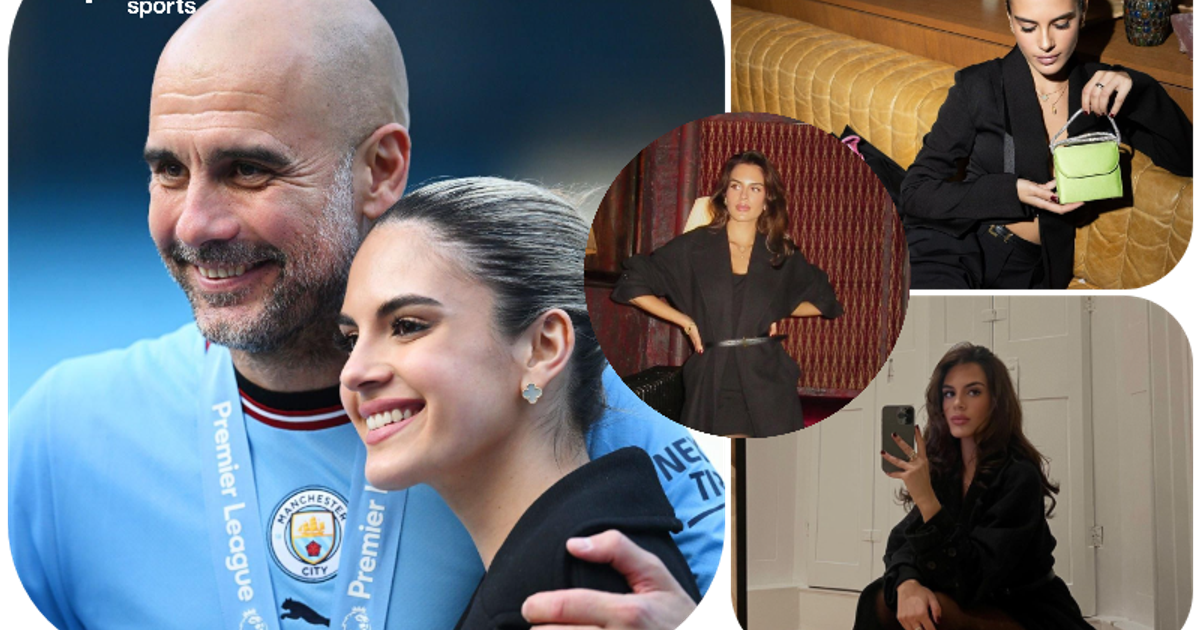 'A stunning queen' - Pep Guardiola’s model daughter Maria causes a stir ...