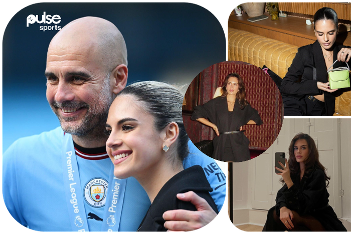 Pep Guardiola's daughter shares stunning photos on Instagram