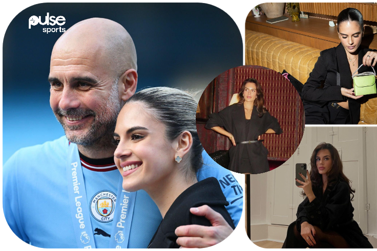Pep Guardiola's daughter shares stunning photos on Instagram