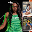 Michelle Alozie and Sade Olatoye battle for the crown of most beautiful sportswoman in Nigeria