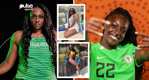 Michelle Alozie: Sade Olatoye rivals Super Falcons star as most beautiful sportswoman in Nigeria