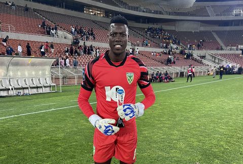 'Motivated' Watenga targets more top PSL performances with Golden Arrows