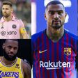Boateng Compares Messi to Steph Curry and Ronaldo to LeBron James - Imago