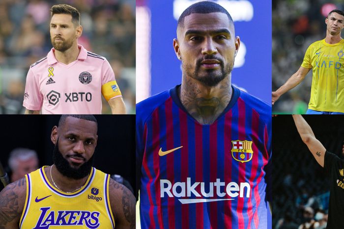 Boateng Compares Messi to Steph Curry and Ronaldo to LeBron James - Imago