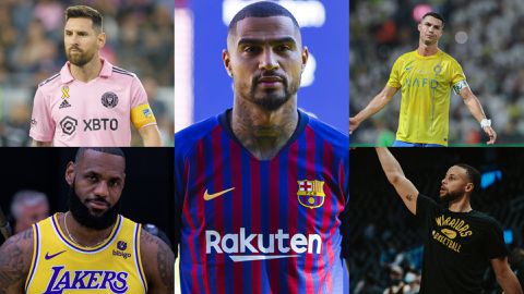 Messi vs Ronaldo: Boateng compares football greats to Steph Curry and LeBron James