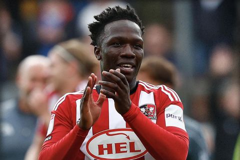 Revealed: Engin Firat hands maiden Harambee Stars call up to Exeter City defender